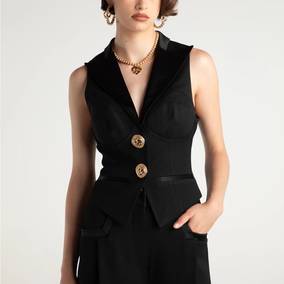 Nana Jacqueline Diana Vest